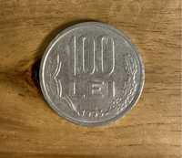 Moneda de colectie, 100 de lei cu chipul lui Mihai Viteazu