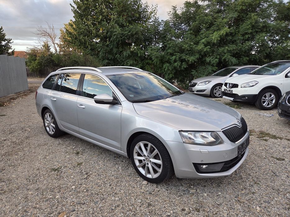 Škoda Octavia 3, 2014~E5, 2.0d 150 CP/DSG/Klima/Senz park/Line assist