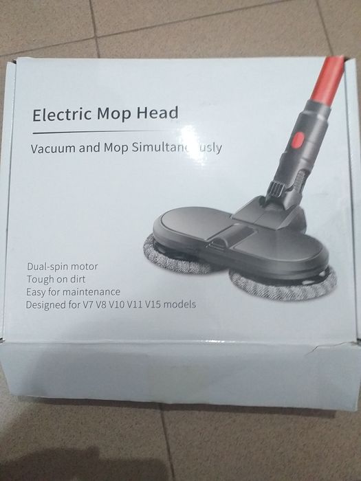 Cap de mop pentru aspirator