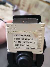 Pompa apa, motor si curea masina de spalat Whirlpool 1000rpm