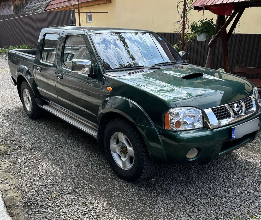 Nissan navara d22