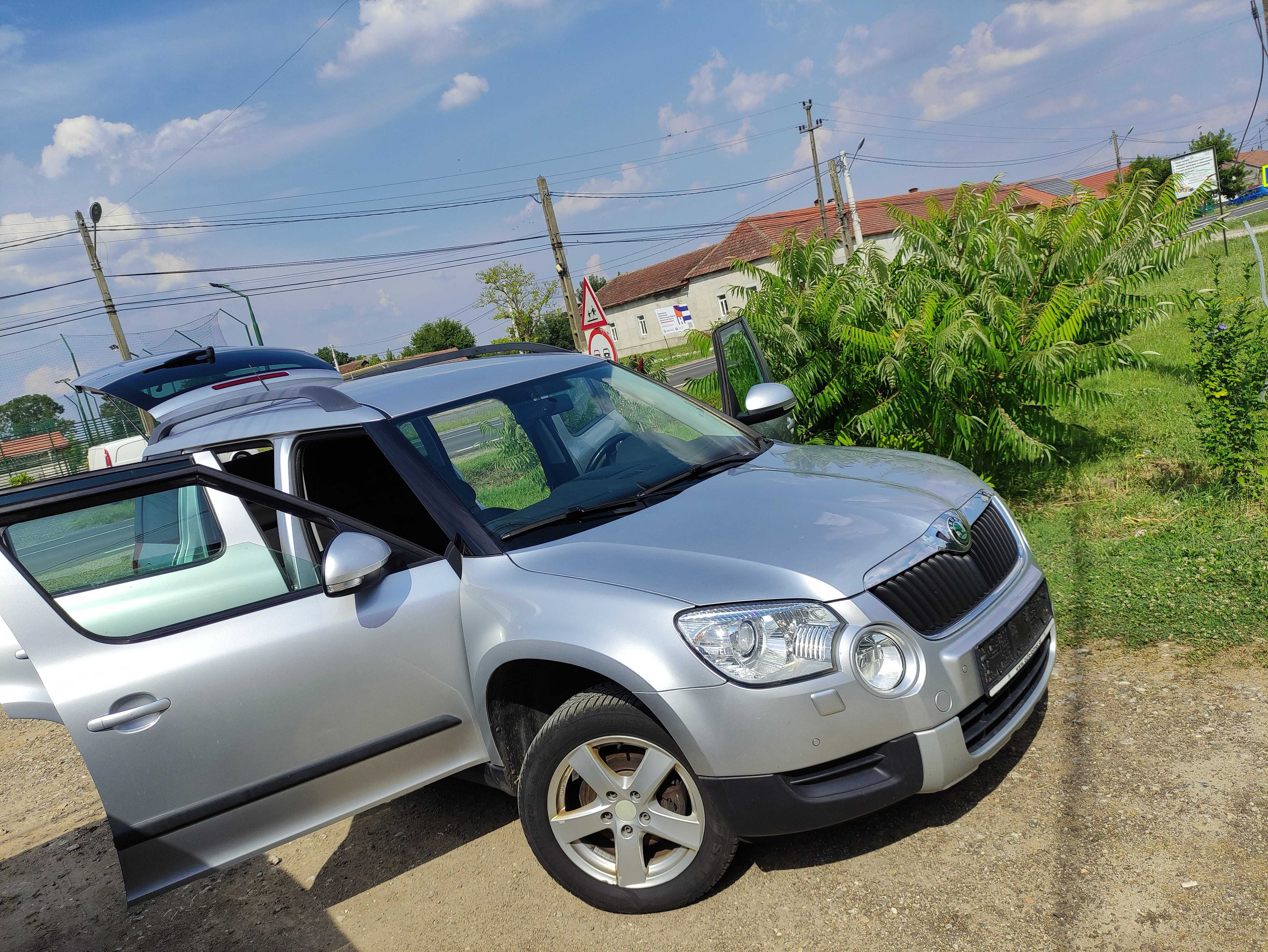 Skoda Yeti an 2010 1.2 TSI 105 CP