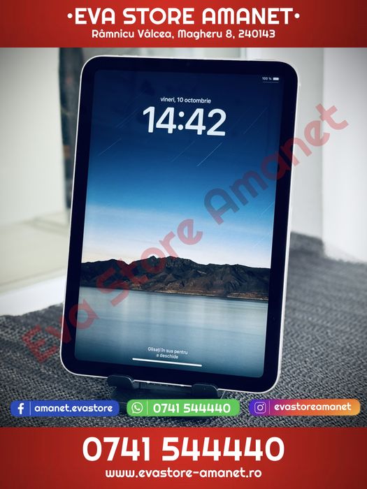 Apple iPad Mini 6th Gen Starlight 256GB WiFi + Cellular Neverlocked