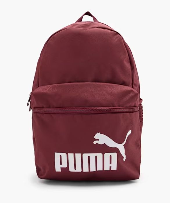 Раница puma Черна и Червена