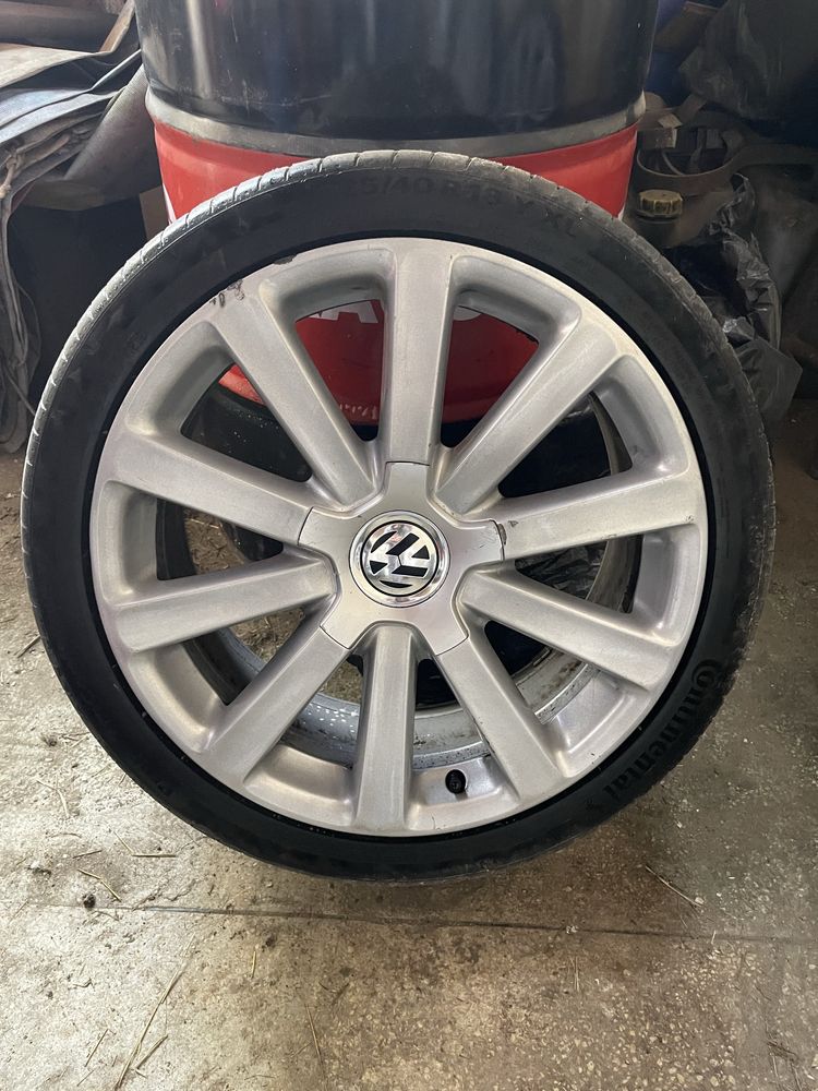 Jante r18 - Audi/VW 5x112