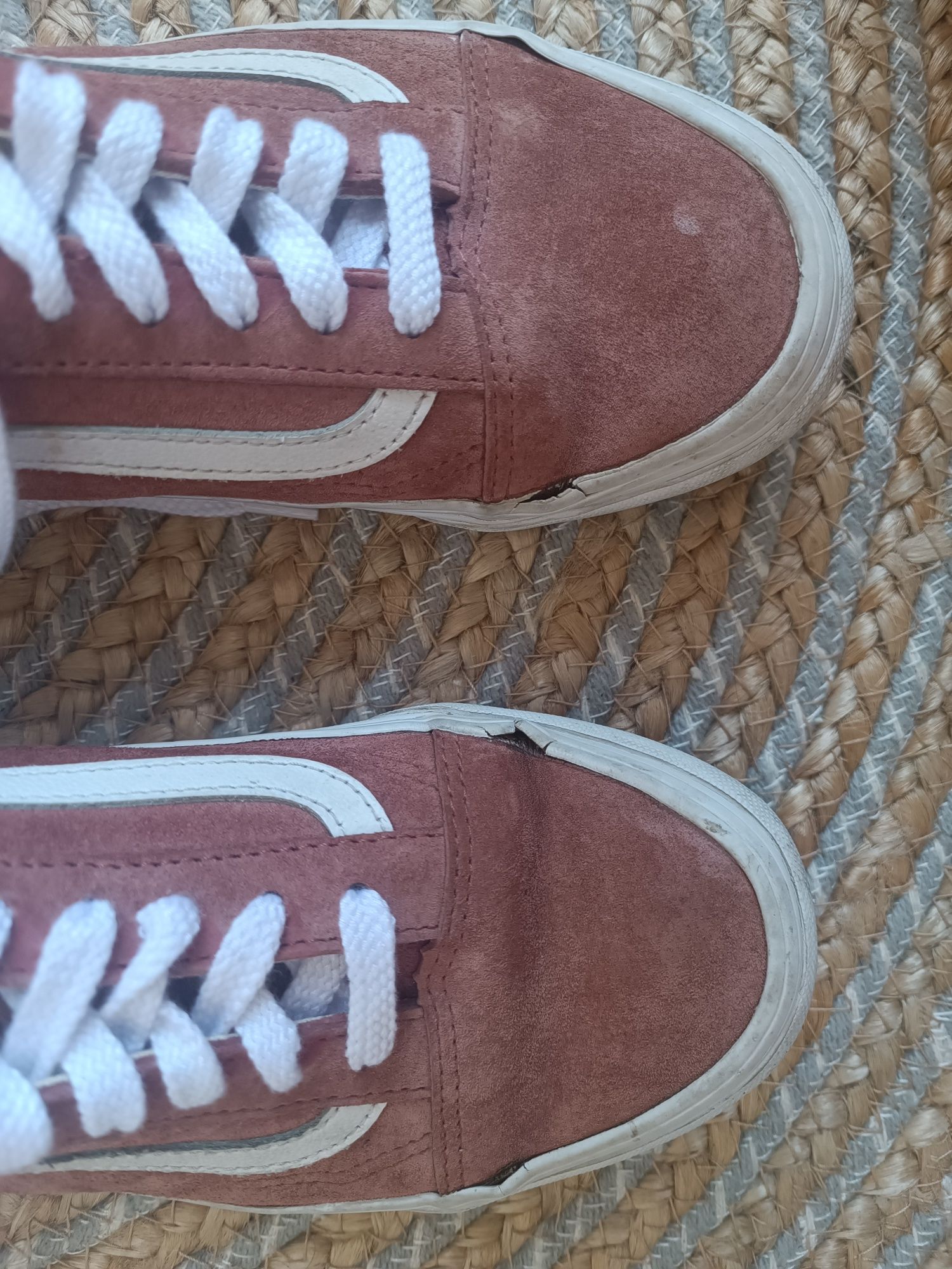 Кецове Vans Велур
