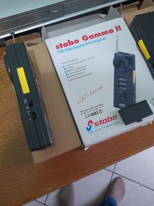 Set statii emisie-recepție STABO GAMMA 2