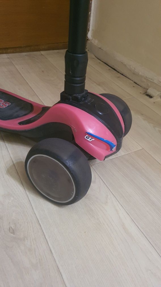 Самокат scooter для девочки