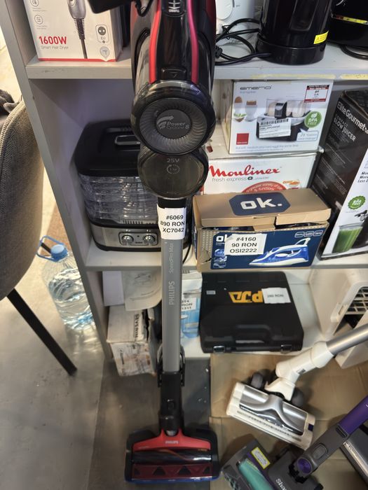 Aspirator vertical fara fir Philips SpeedPro Max XC7042/01