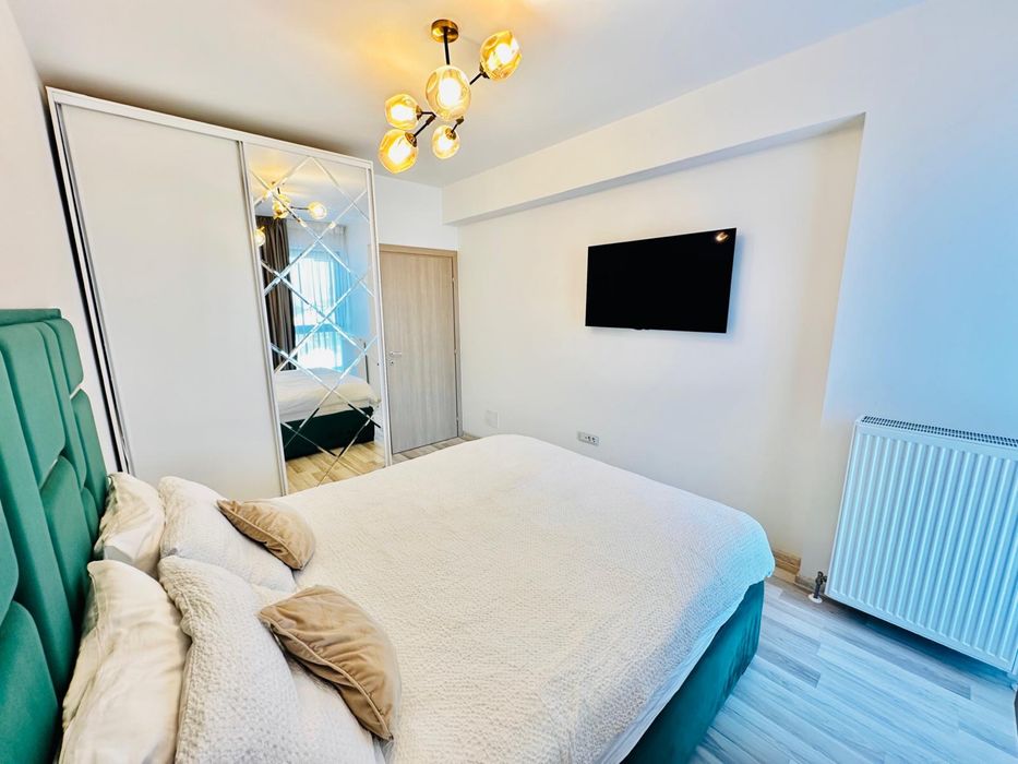 2 Camere Lux | Spazio Residence | Complet Mobilat, Str. Safirului