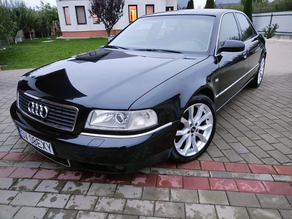 Audi A8 d2, 2.5 tdi, manual