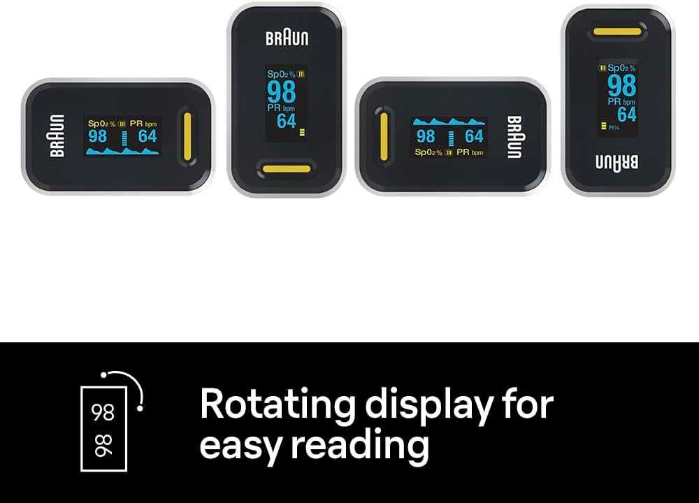 Пулсов оксиметър Braun Pulse Oximeter 1