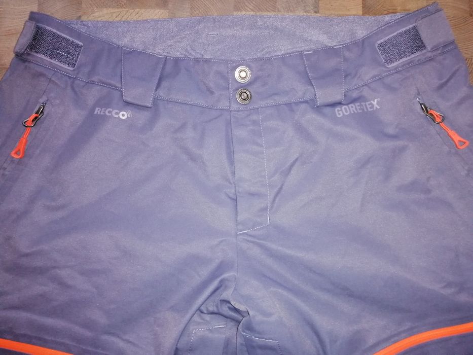 The north face steep series woman ski pants size L RECCO GORE-TEX