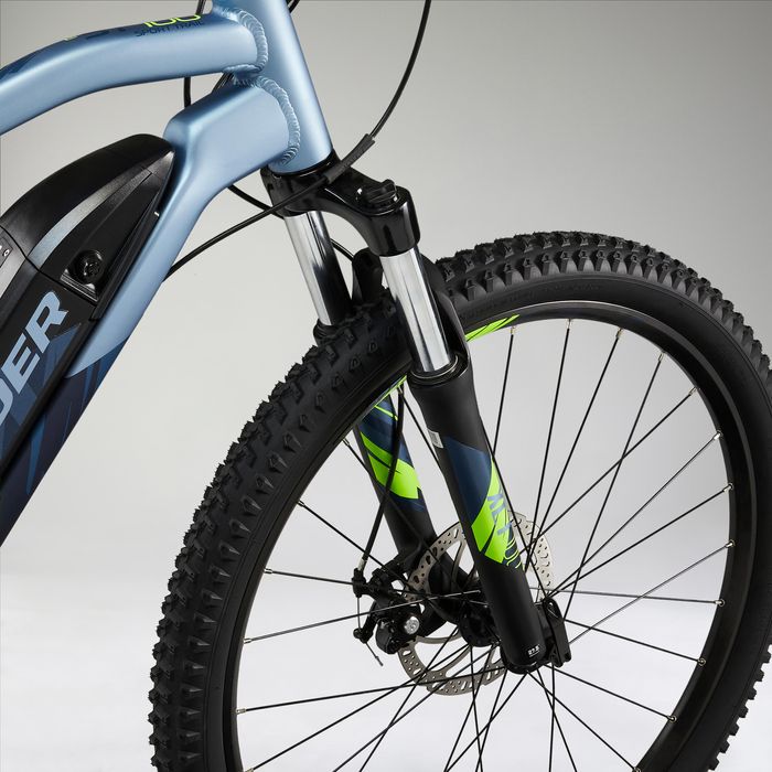 Bicicletă Mtb electrică E-st 100 27.5" - produs resigilat Decathlon