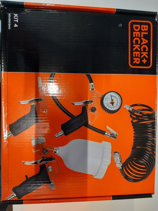 Kit Compresor Black+Decker
