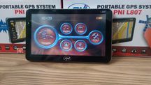 GPS-uri marca PNI, ecran mare 7" cu 4 versiuni de soft camion cu harti