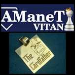 Amanet Vitan 107 Pandantiv Aur 14k 585 15.17