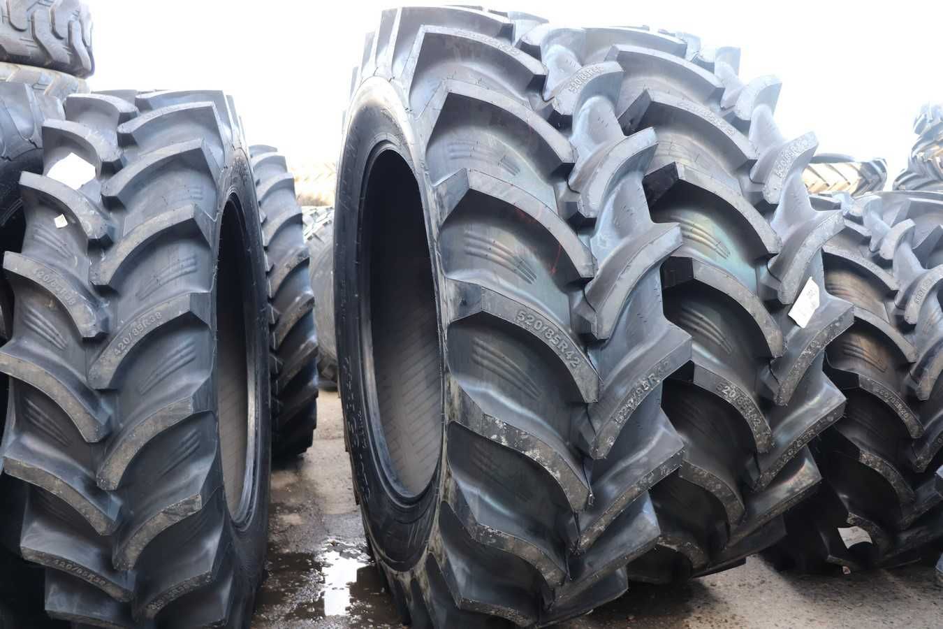 Anvelope noi 520/85 R42 OZKA cauciucuri tractor spate 20.8R42