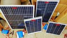 Panou Solar Fotovoltaic pentru Gard electric Stana etc