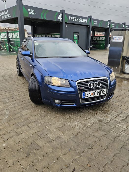 Vând Audi a3 8p s'line