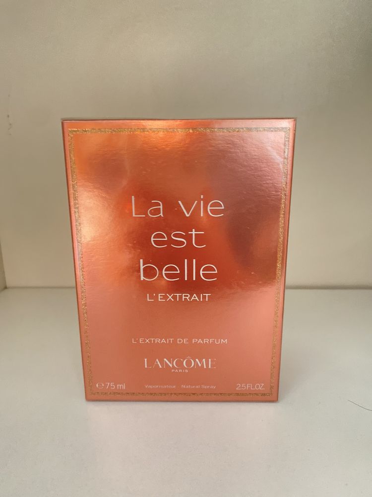 Parfum La vie est belle l’extrait Lancome Paris 75ml extract de parf