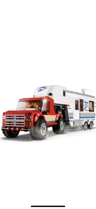 Lego City 60182 Camioneta si rulota