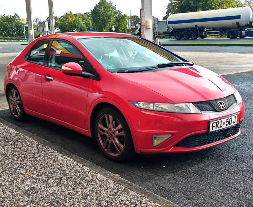 2010 Honda Civic 1.8 vtec Euro 5