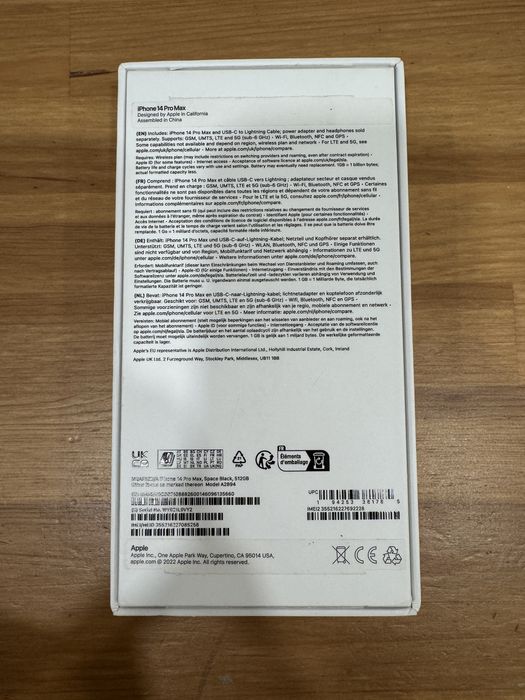 Iphone 14 pro max 512 GB