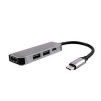 USB Хъб Type C - HDMI Digital One SP01139 към HDMI+USB3.0 - 2 + TypeC