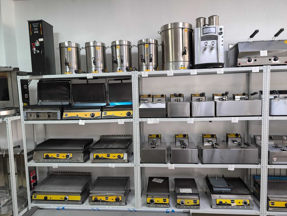 Кухонное оборудование со скидкой и гарантией