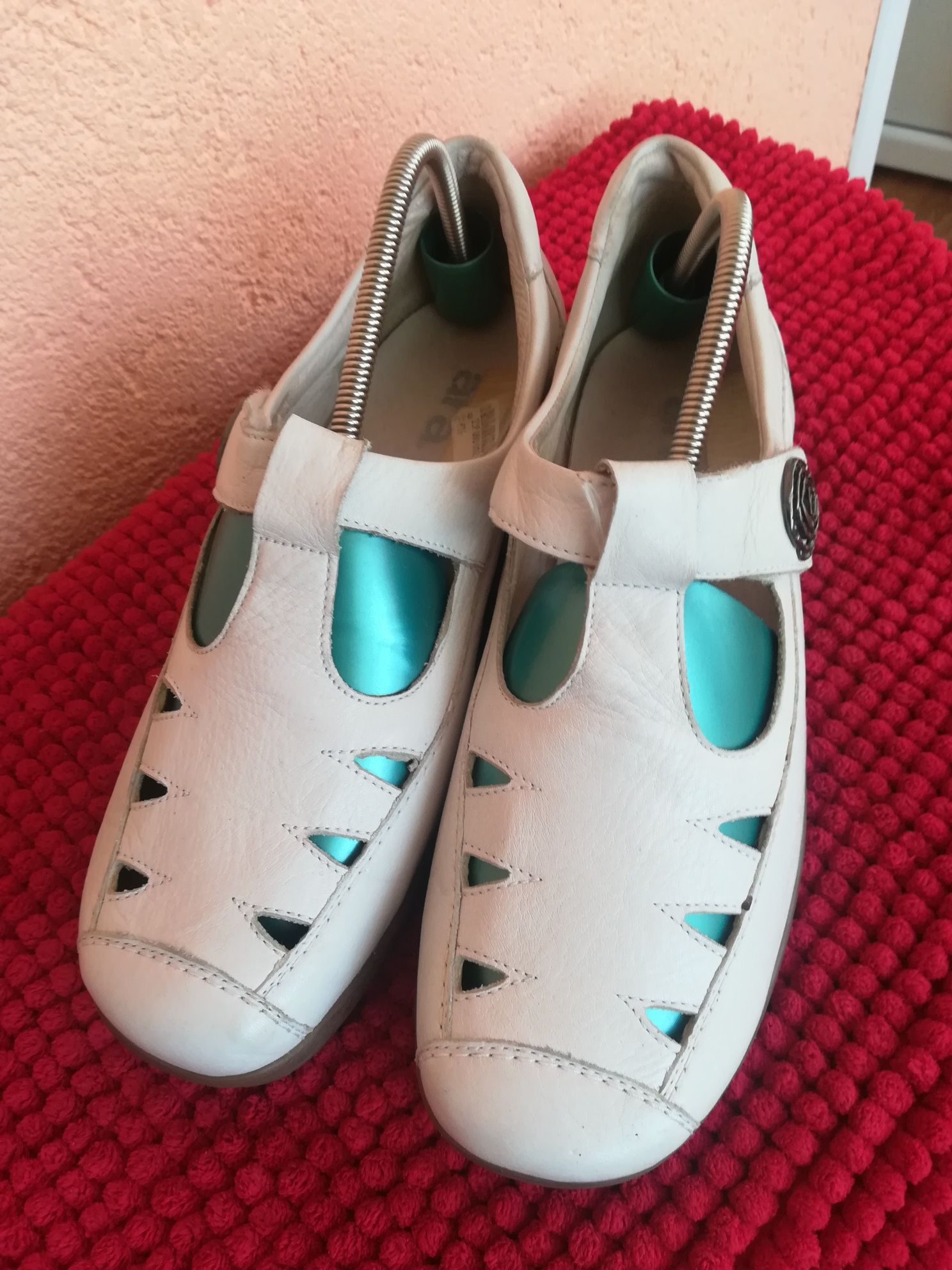 Pantofi piele Ara nr 40 dama