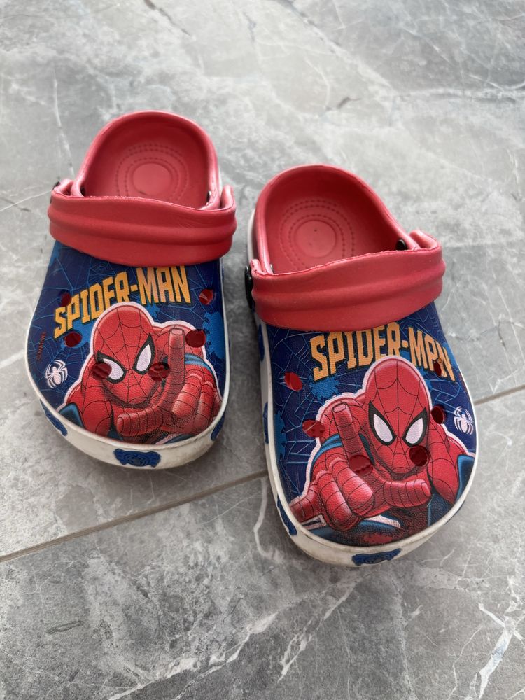 Детски сандали “ spider-man”