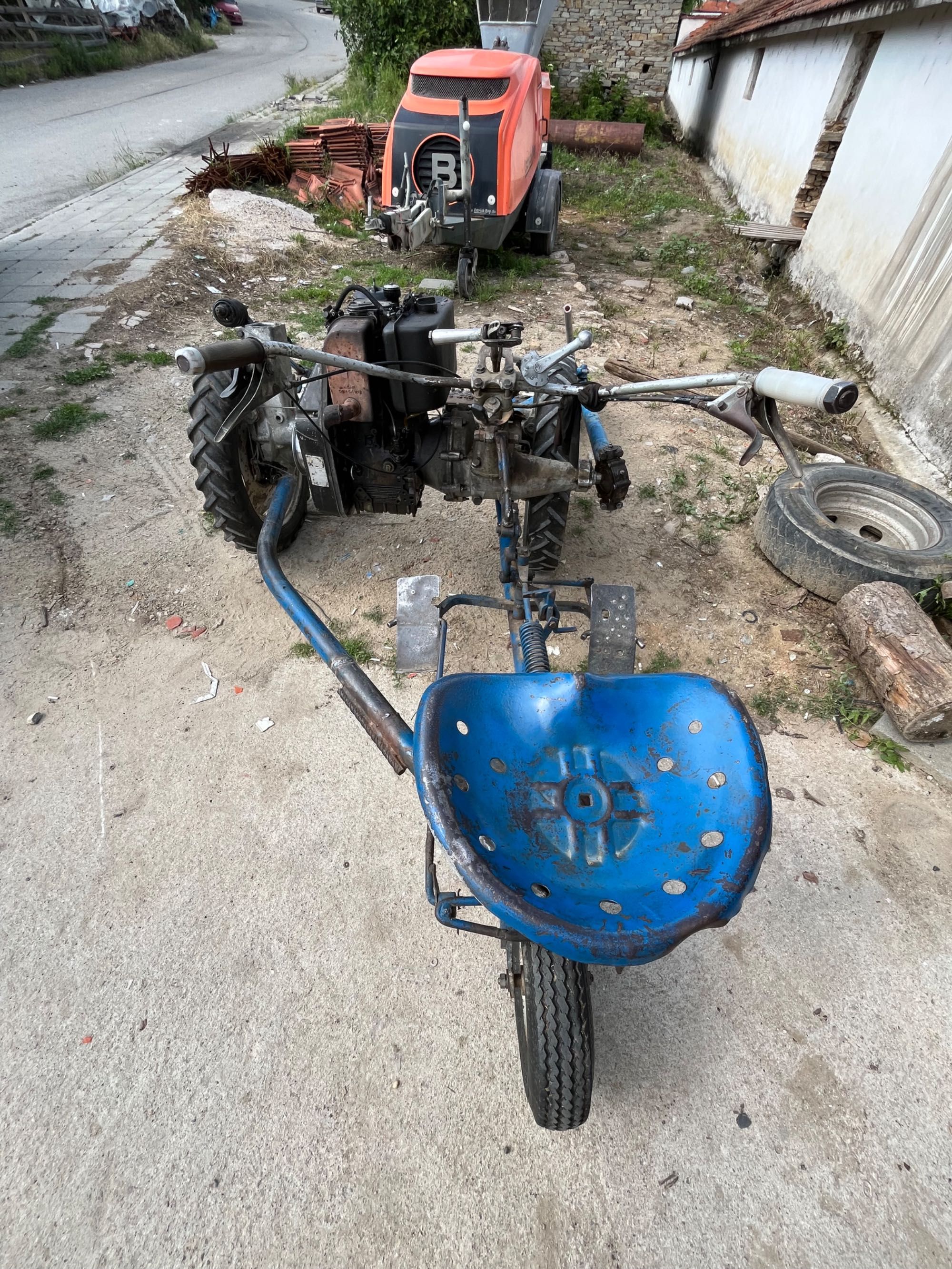 Косачка bcs acme diesel