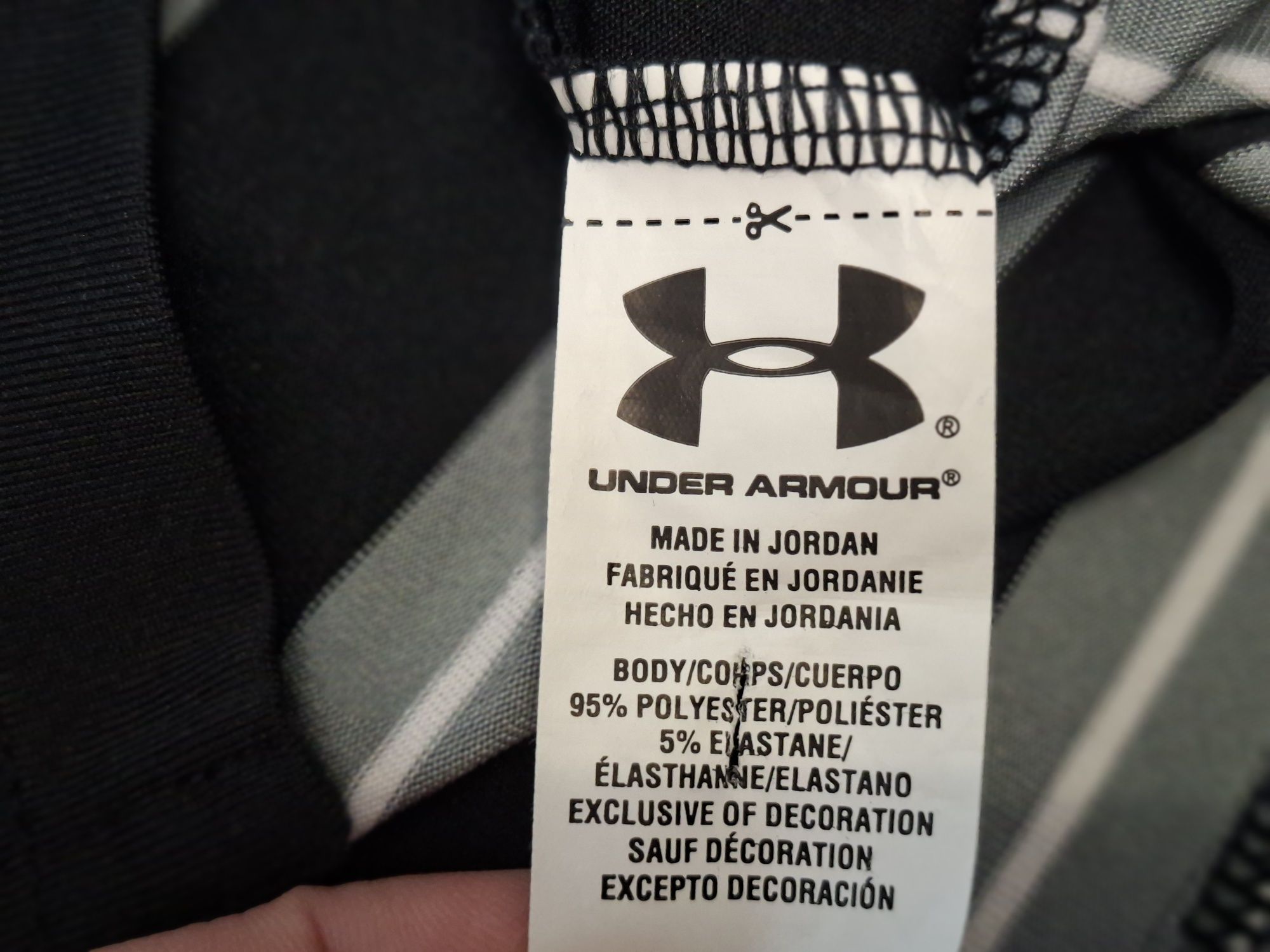 Under Armour-Ориг. Тениска