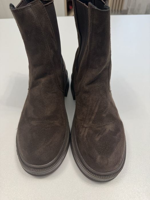 Cizme maro Trendyol