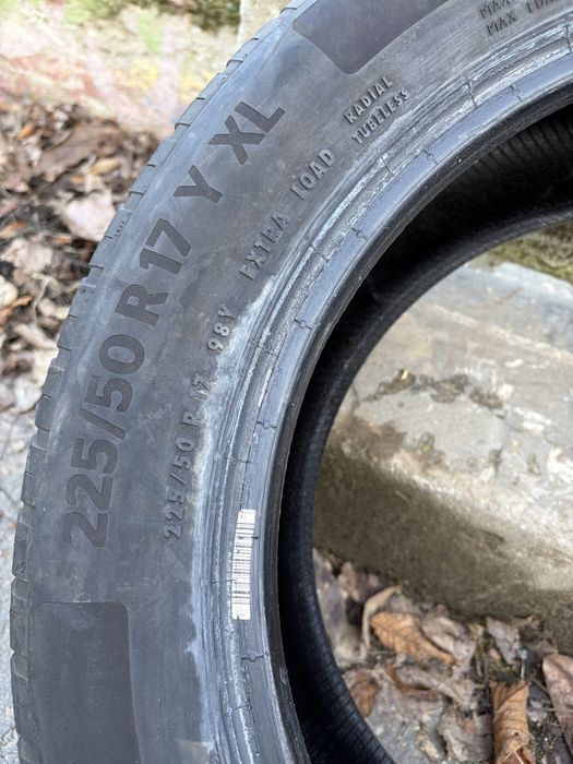 Anvelope vara DOT 2024 Continental 225.50.17 2 buc cu steluta BMW