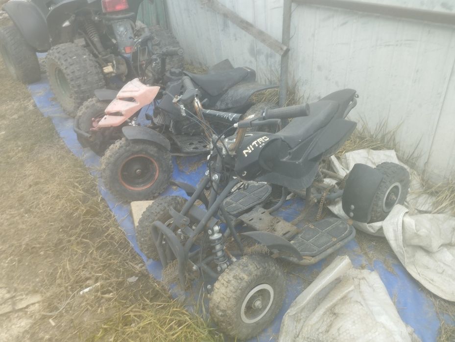 ATV 50cc schimb go kard