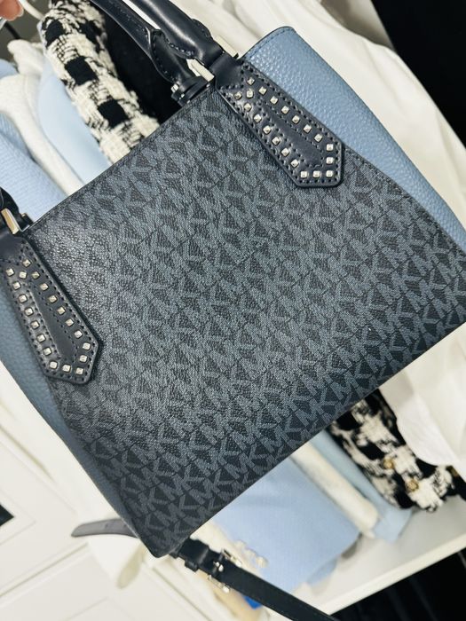 Geanta Mk, originala, ca noua, piele naturala