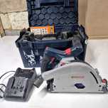 Circular de precizie bosch gkt 18v 52 gc