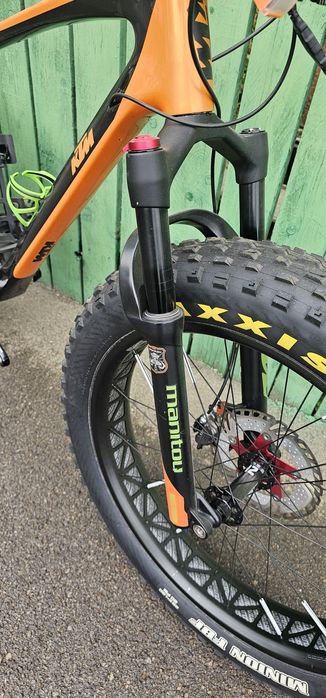 Fat Bike KTM 26' carbon