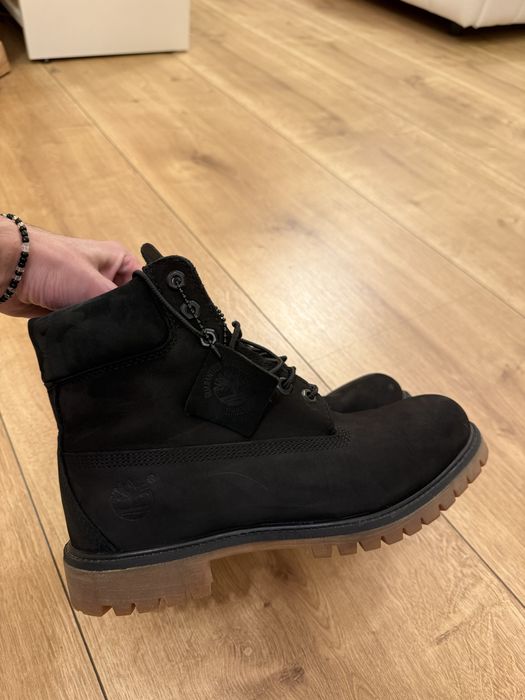 Bocanci Timberland Waterproof All Black