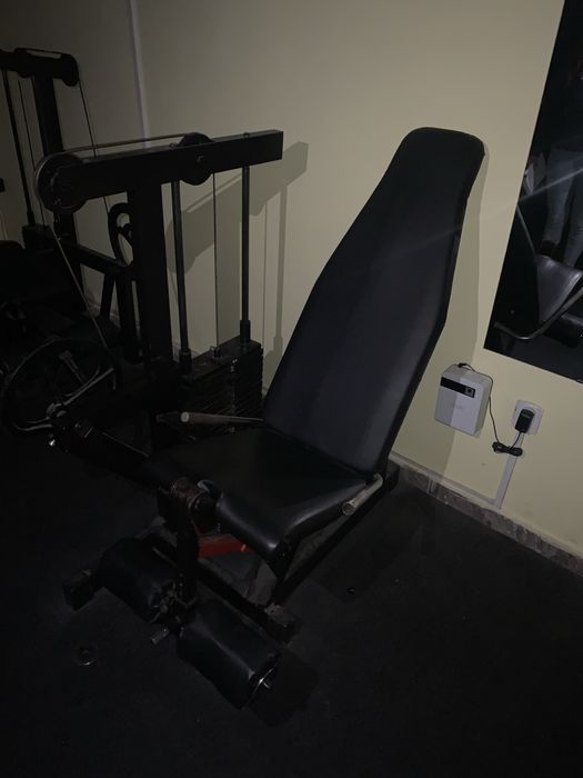 Лег преса, бедрен сгъвач/разгъвач Иван