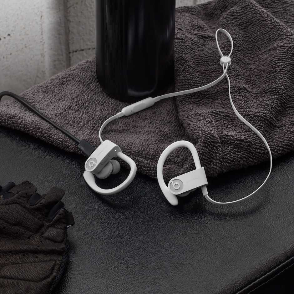 OFERTA! Casti Sport PowerBeats 3 by Dr. Dre Albastru/alb