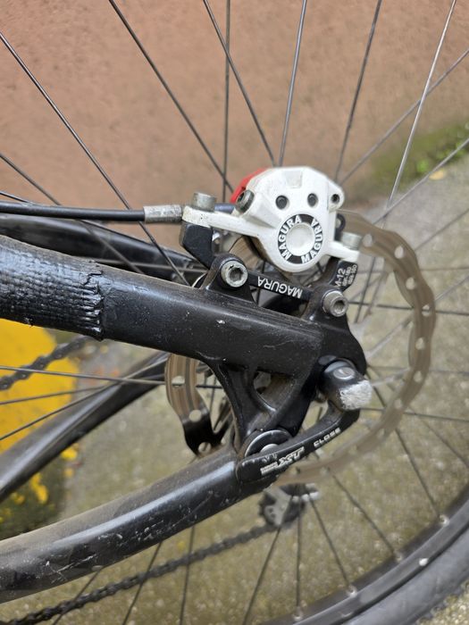 Bicicleta carbon Ford Rs