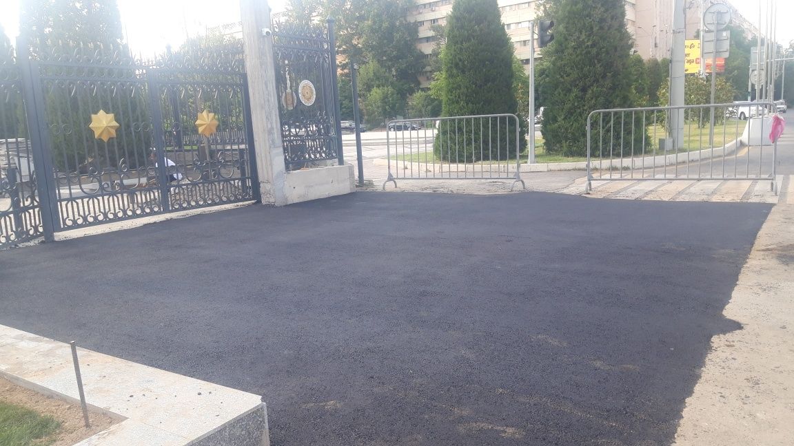 Асфальт хизмати  Аспалт ишлари  булса хозрок бизга мурожат килинг