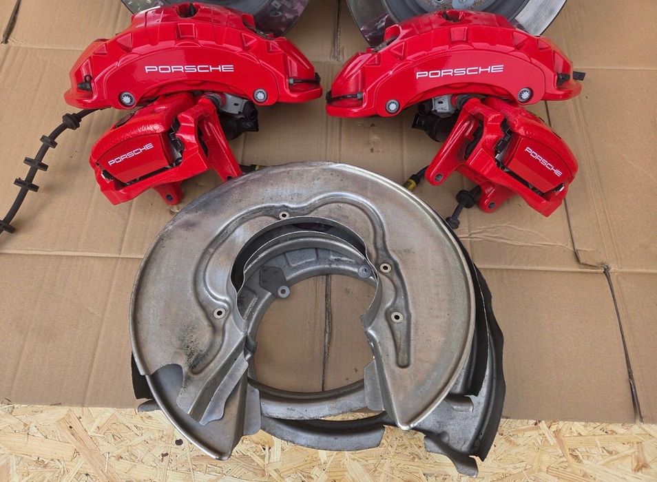 Kit Frane Porsche Macan Cayenne GTS Audi Panamera