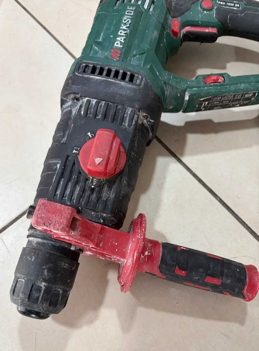 бормашина и чук Pakrside PBH 1050