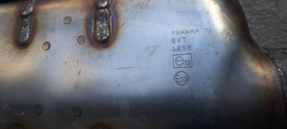 Нова оригинална изпускателна система за Yamaha MT-07 (2021]