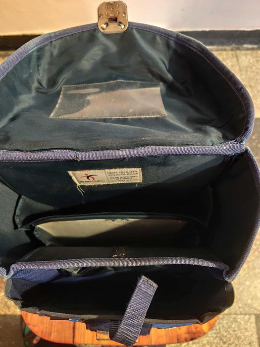 Ученическа раница Mine Craft