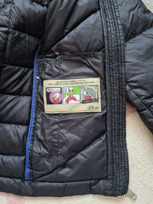 Geaca puf S.Oliver S pt primavara